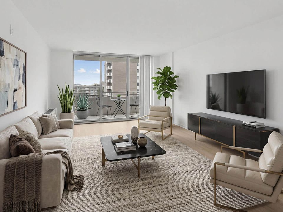 Living Room with Hard Surface Flooring