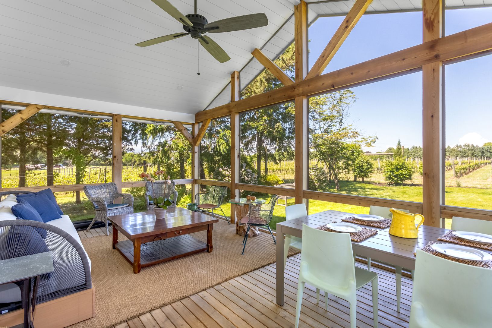 Covered Screened In Porched