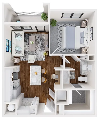 Floor plan A2