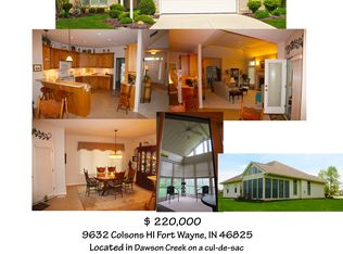 9632 Colsons Hl, Fort Wayne, IN 46825