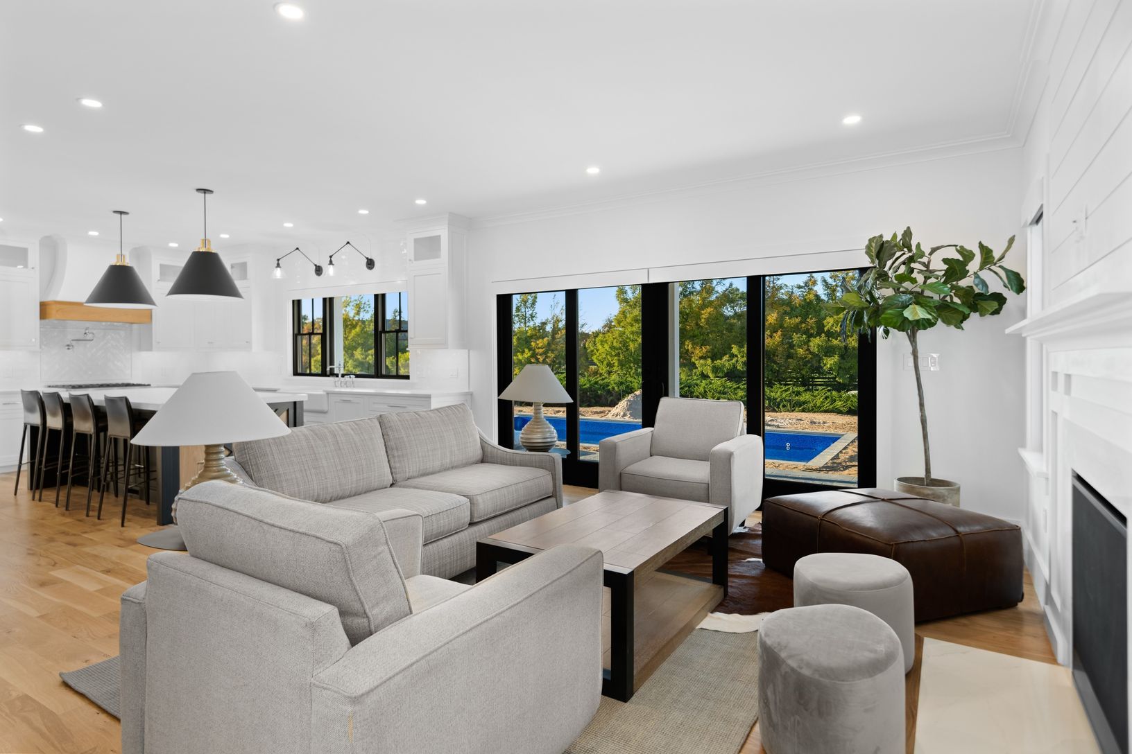  Living Room with Gas Fireplace