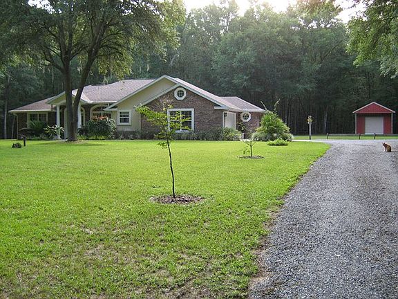 Gravel driveway