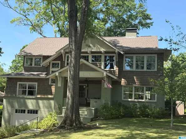 418 Cliff Pl, Homewood, AL 35209