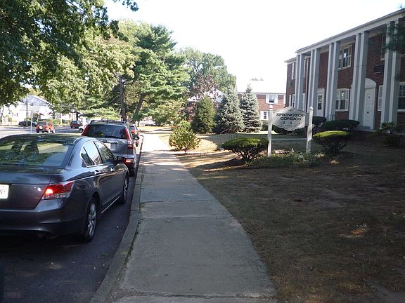 Additional parking in front