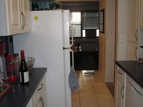 View from kitchen