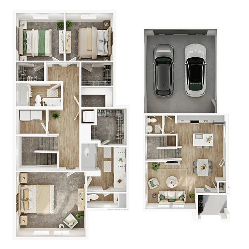 Floor plan C4
