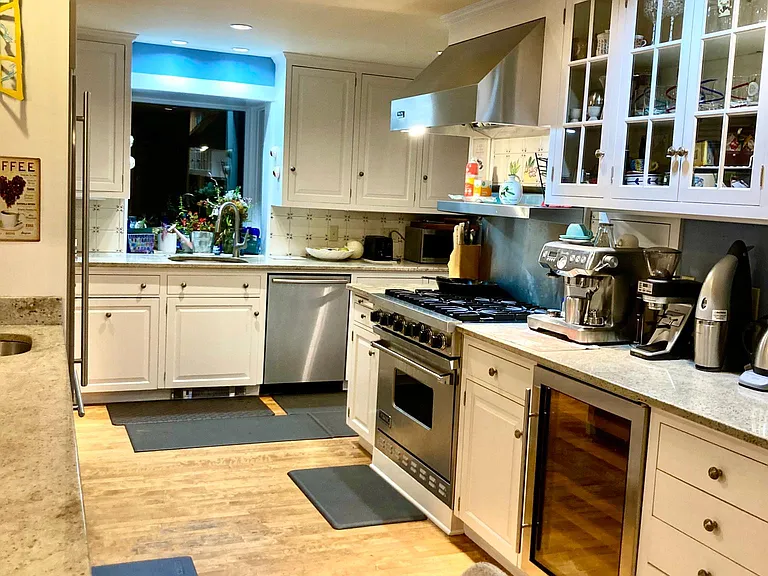 Kitchen with modern appliances