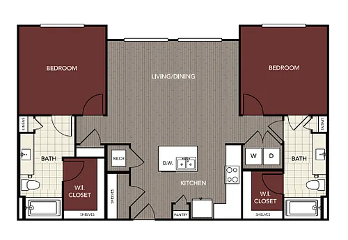 Floor plan B1