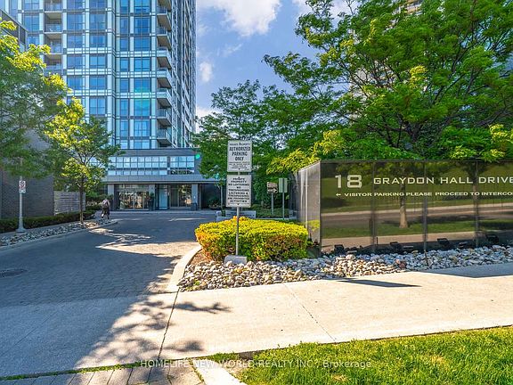 2nd image of 18 Graydon Hall Dr #809