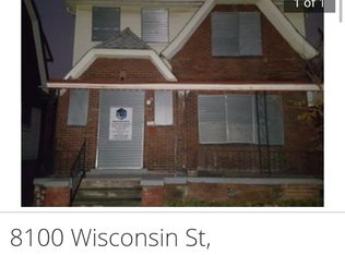 8100 Wisconsin St, Detroit, MI 48204