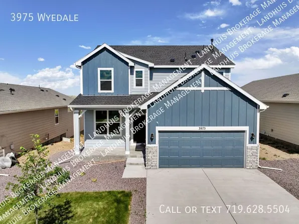 3975 Wyedale Way, Colorado Springs, CO 80922