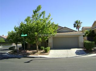 1536 Iron Springs Dr, Las Vegas, NV 89144