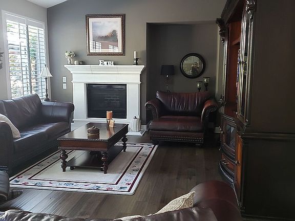 Family room off kitchen