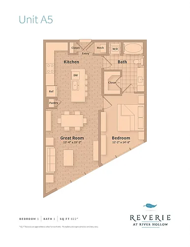 Floor plan A5
