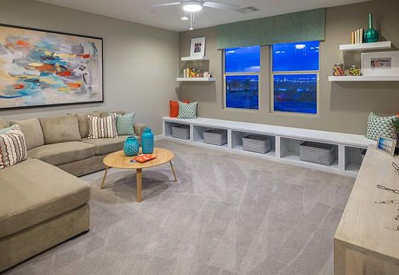 Woodside Homes - Gardenia Plan - Model Home
