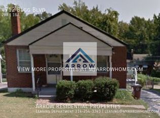4712 Begg Blvd, Saint Louis, MO 63121