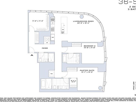 2nd image of 50 West St APT 46A