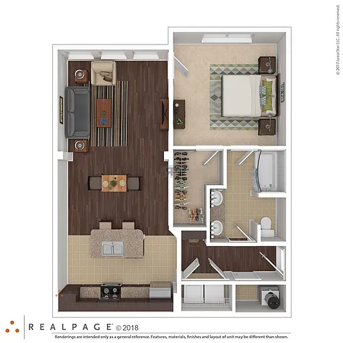 Floor plan Braxton