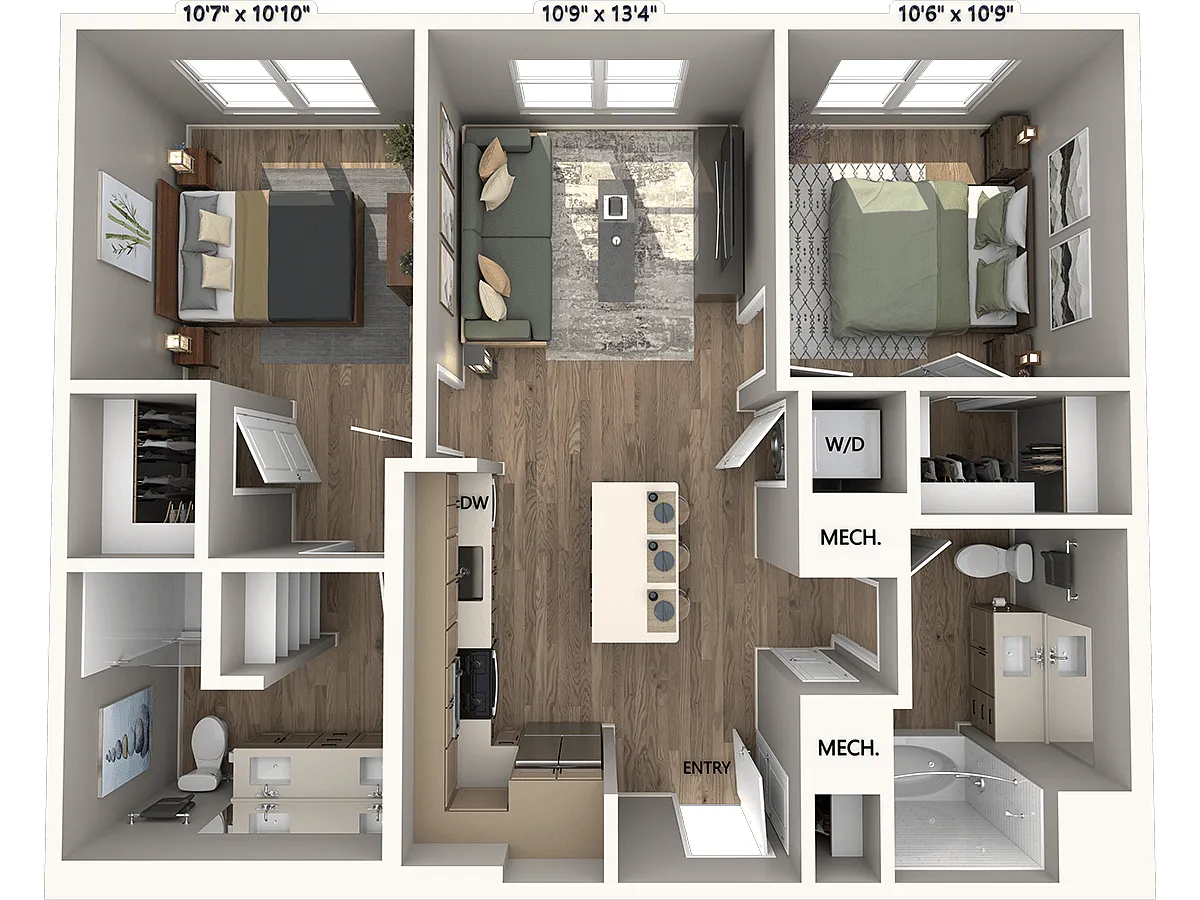 Floor plan BA3