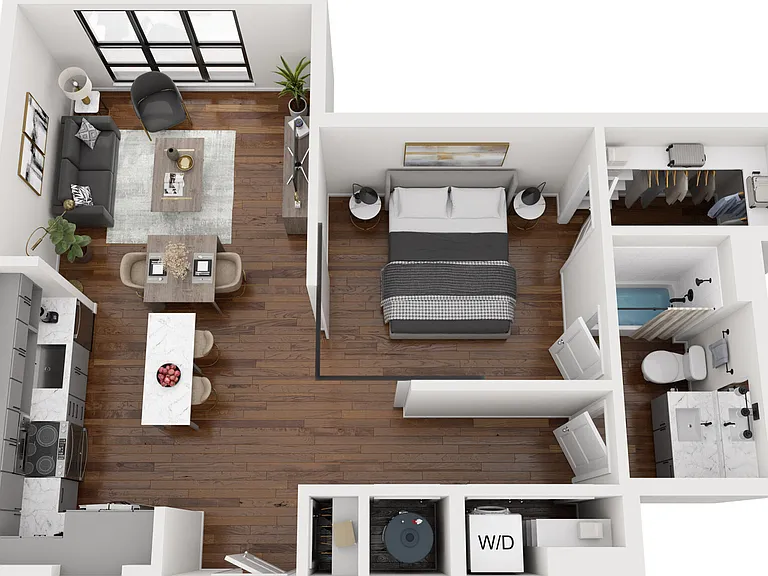 A2 floor plan Oxbow