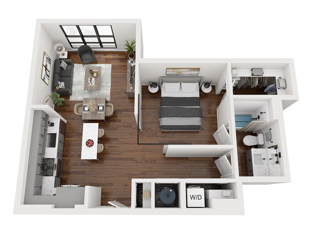 Floor plan A2