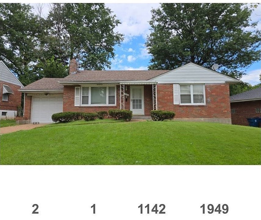 Beautiful 2 bedroom 1 full bathroom 1,141 sq ft home with 1 car attached garage with large driveway