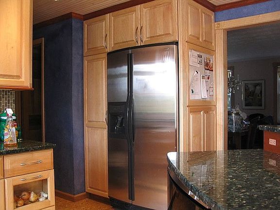Stainless appliances