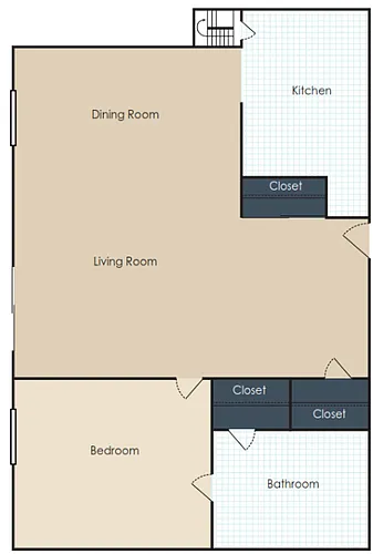 Floor plan The Cardinal
