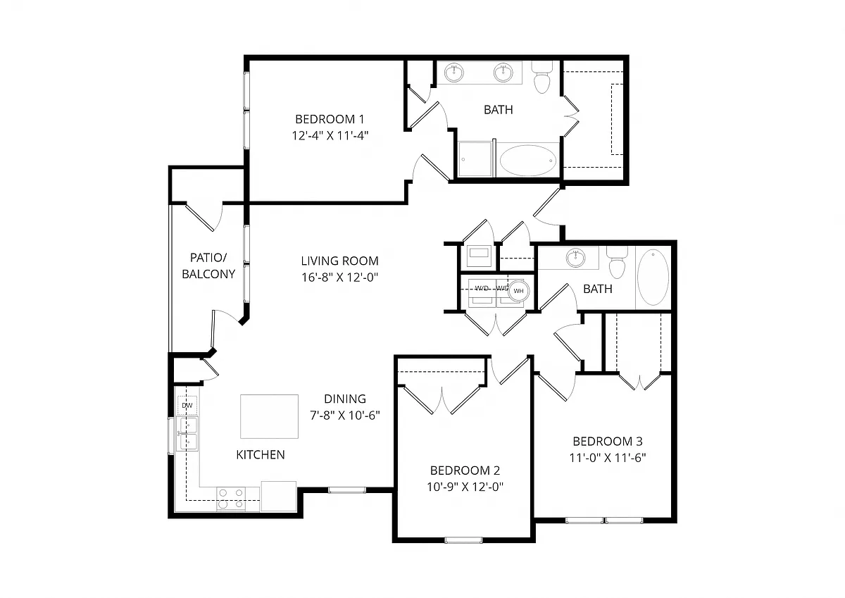 Floor plan C2