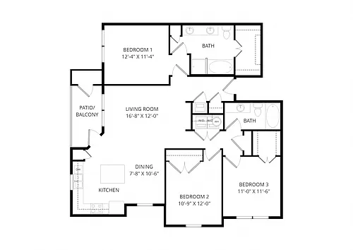 Floor plan C2