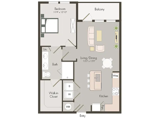 Floor plan A3