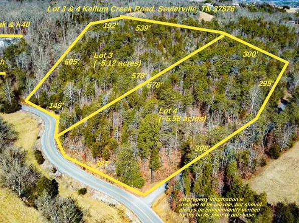 LOT 4 Kellum Creek Rd, Sevierville, TN 37876