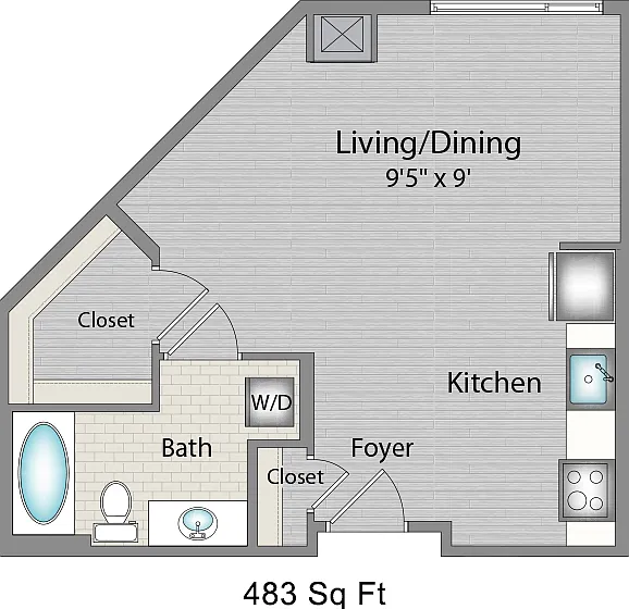 14W Apartments — Photo 21
