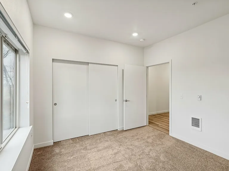 The second bedroom is also large and comfortable The second bedroom is also large and comfortable