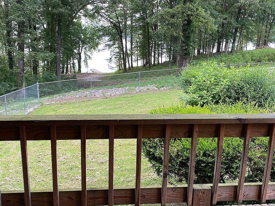 Water view from back porch