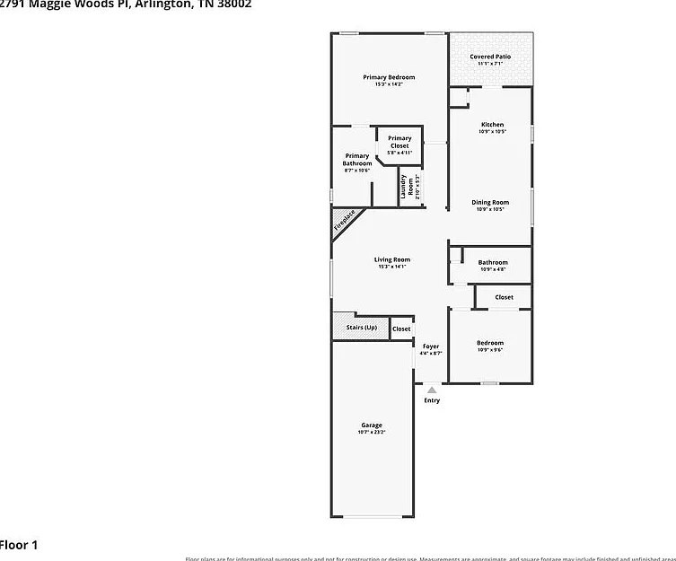 3 bed, 3.0 bath, 1512 sqft, $1,720 — Photo 2
