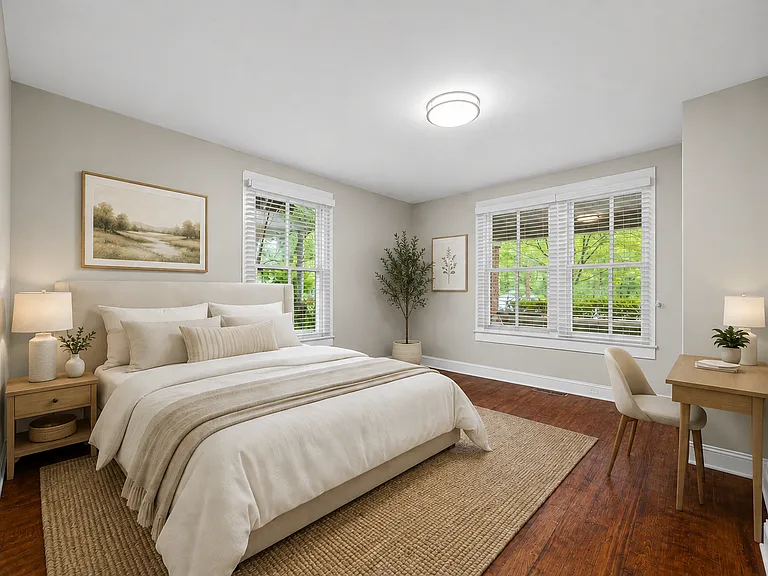 Spacious Primary Bedroom