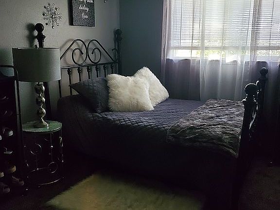 Updated spare bedroom