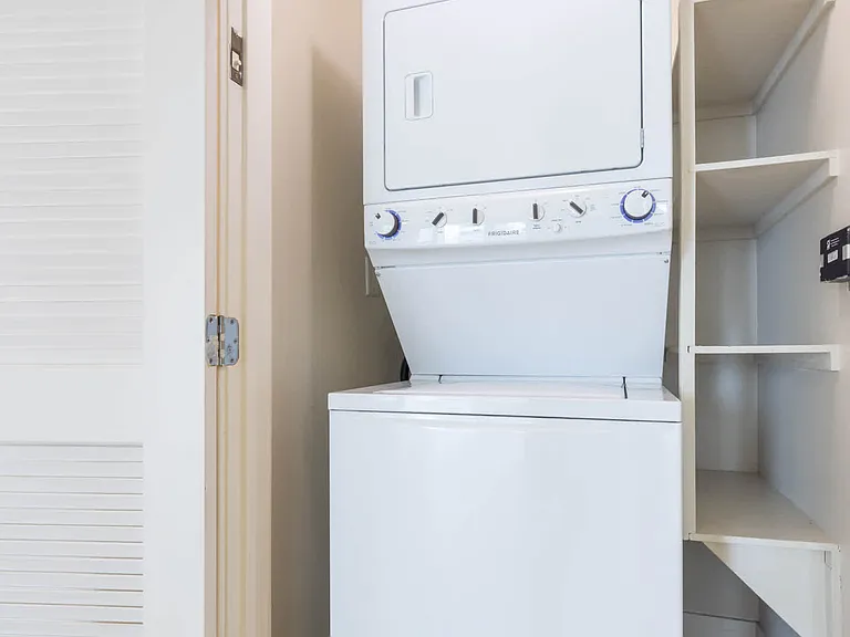 In-home Washer and Dryer