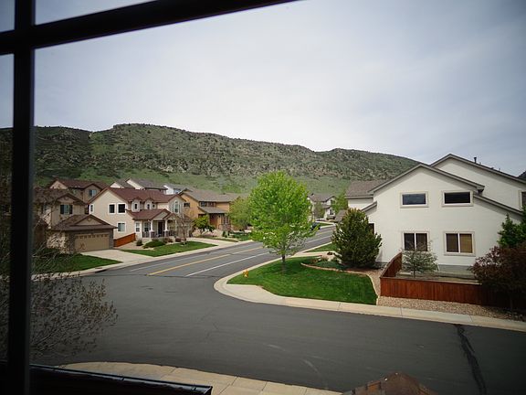 View from front bedroom