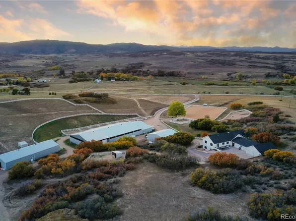 810 N Perry Park Road, Sedalia, CO 80135