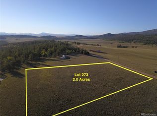 Wagon Wheel Rd LOT 273, Hartsel, CO 80449