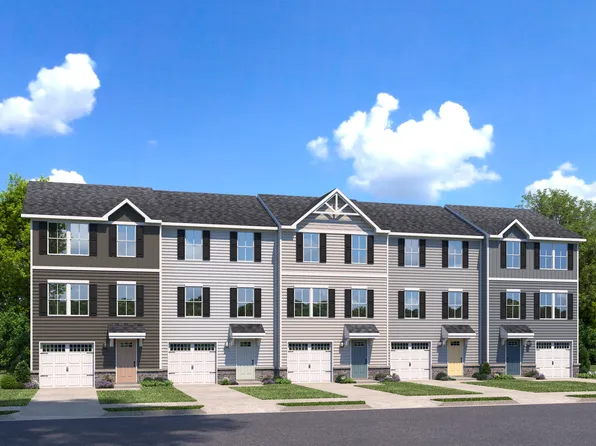 Juniper Plan, Rollman Farms Townhomes