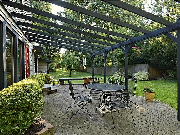 Charming pergola