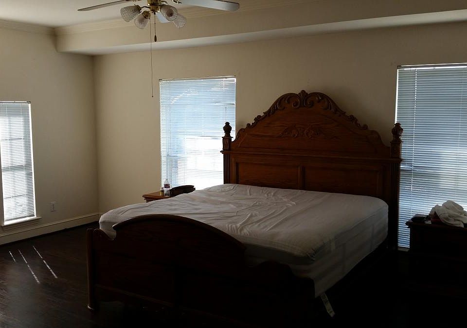 Master bedroom