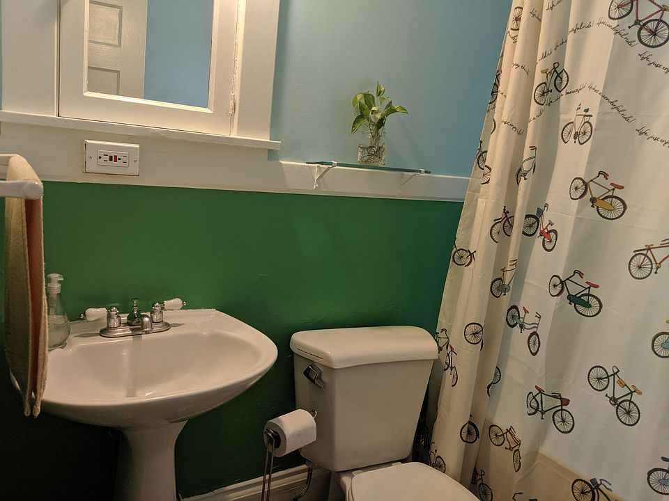 Bathroom - old school medicine cabinet.