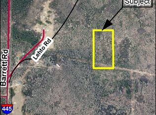 E Of Lehto Rd, Great Scott Township, MN 55710