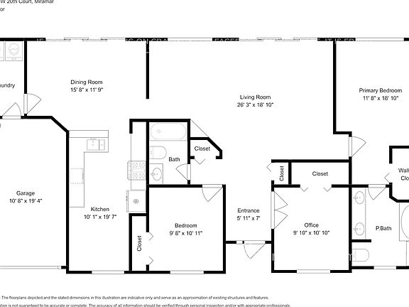 2nd image of 10698 SW 20th Ct