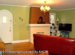 1306 S Rosemont St, Amarillo, TX 79106