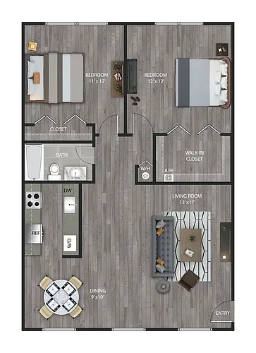 Floor plan Avalon